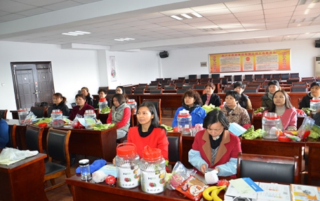 慶祝“三八國際婦女節(jié)”組織開展環(huán)保酵素專題講座