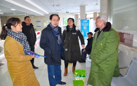 群眾冷暖掛心頭！公司黨總支開展春節(jié)前走訪慰問