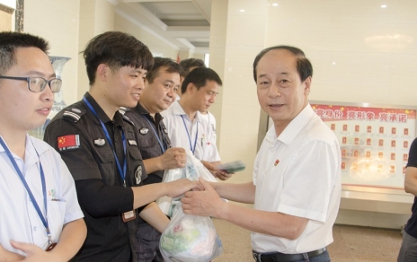 “戰(zhàn)高溫 增干勁，保供應(yīng) 為民生”系列報(bào)道