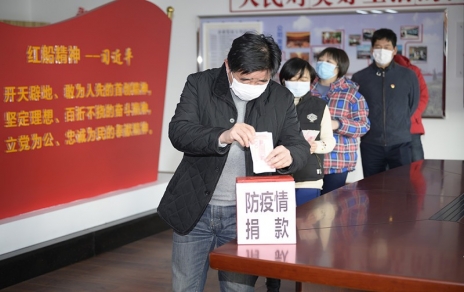 最美逆行向上，眾志成城抗擊戰(zhàn)勝疫情！