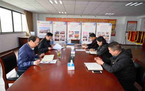 傳達(dá)精神、研究部署－成立公司黨組織黨史學(xué)習(xí) 教育工作領(lǐng)導(dǎo)小組推動(dòng)工作落實(shí)