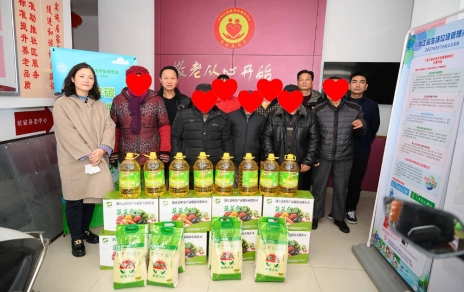開展迎春走訪慰問(wèn)、響應(yīng)留“嘉”倡議