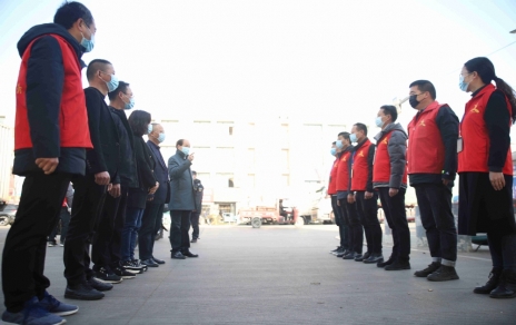 迎霜斗雪保供應(yīng)，這里的人兒格外勤樸