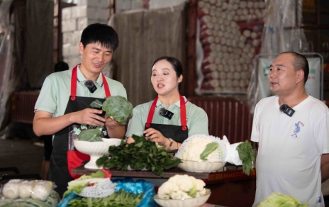 走進(jìn)張北高原，領(lǐng)略夏菜魅力