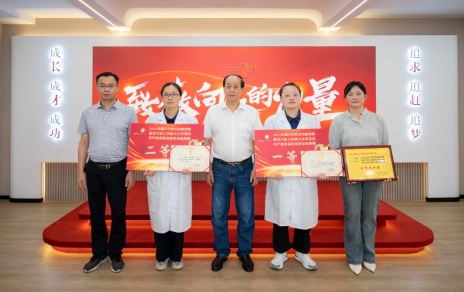 喜報(bào)！公司員工王瀟婷、曹小燕分獲市農(nóng)產(chǎn)品食品檢測(cè)員技能競(jìng)賽冠季軍！